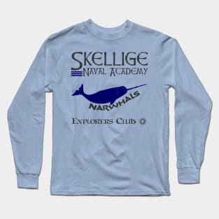 Eist: Skellige Narwhals Long Sleeve T-Shirt